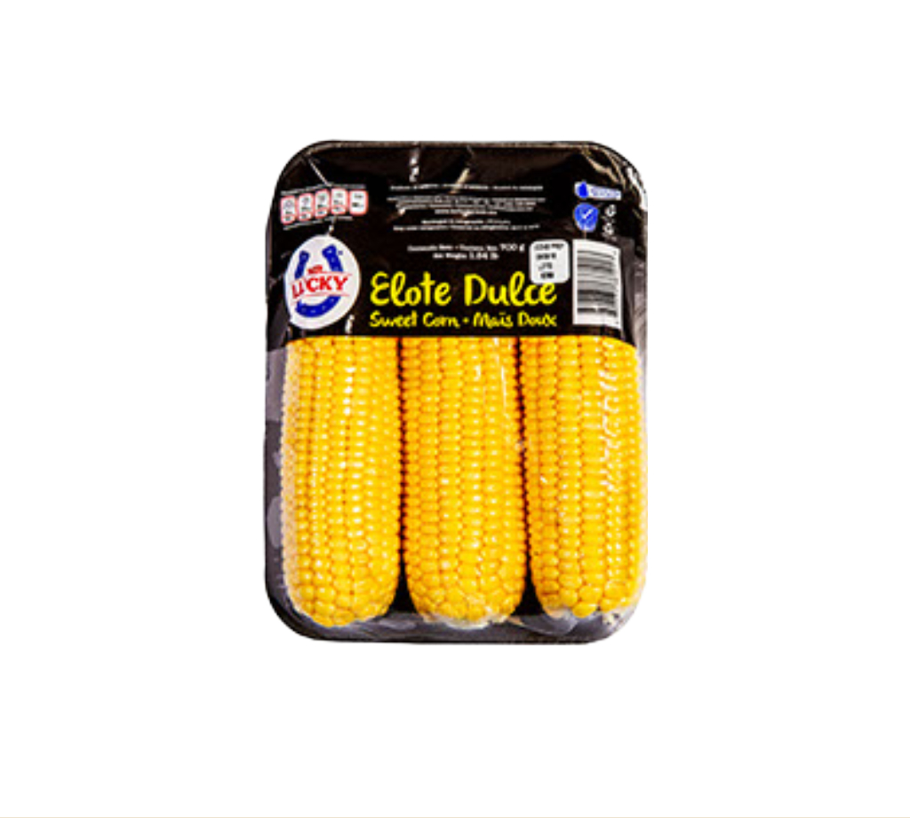 Elote amarillo dulce bolsa con 8 piezas (Mr. Lucky) - Distribuidora  Delisnacks